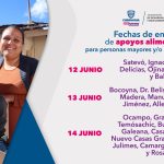 Presentan calendario de entrega de apoyos alimentarios para Personas Mayores o con Discapacidad 3 Imagen de WhatsApp
