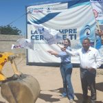 Arranca J+ instalación de red de alcantarillado y agua potable en Colonia Omega 1 Imagen de WhatsApp 2023 06 02 a las 15.28.48