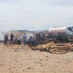 Apaga J+ incendio en Los Kilómetros 1 Imagen de WhatsApp 2023 06 07 a las 15