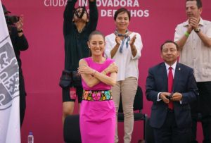 ¡Claudia Sheinbaum se despide en un épico encuentro con el pueblo! 7 Renuncia Claudia Sheinbaum 1