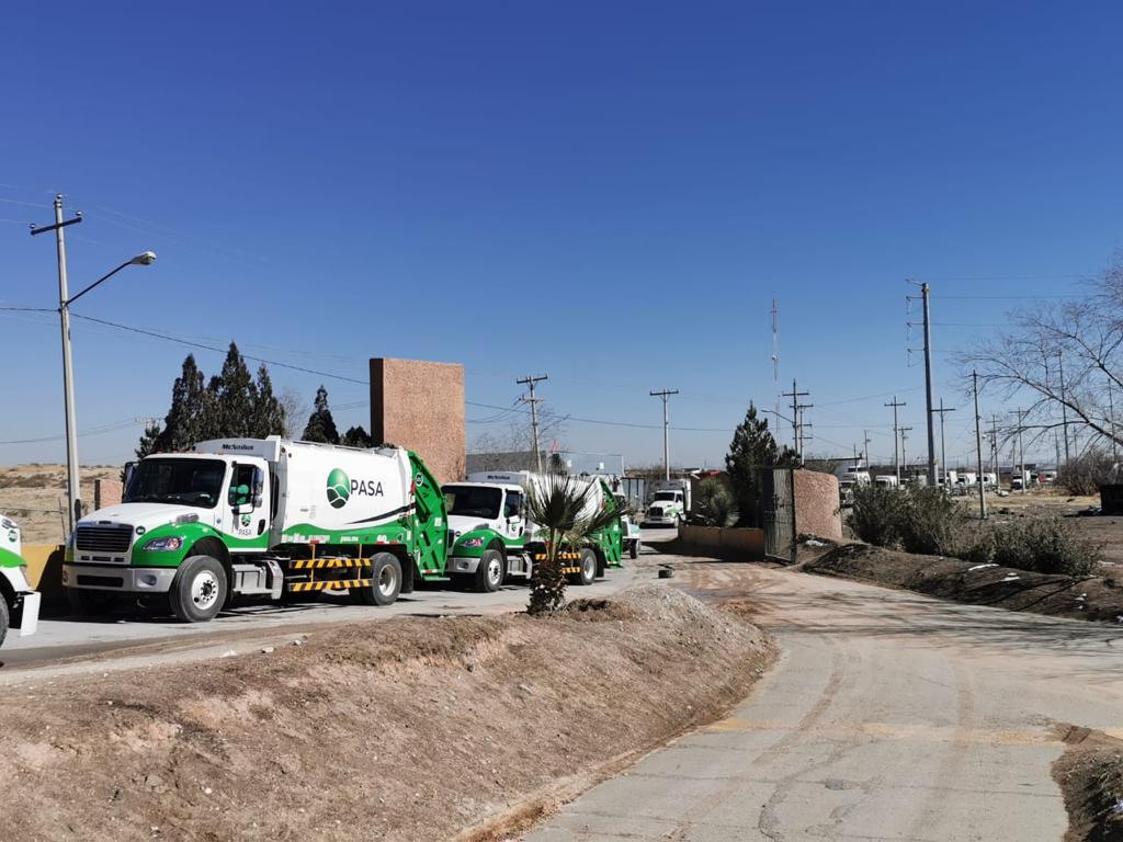Extiende Municipio acceso de camiones de basura al relleno sanitario ...