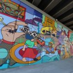 Transforman puentes de la ciudad con 14 murales 7 2CAC6EE7 9916 450F 8CE0 0B62A7C87D06