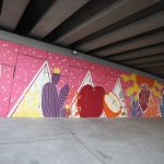 Transforman puentes de la ciudad con 14 murales 3 2FAE7F82 8720 43A5 9C65 1589998003D3