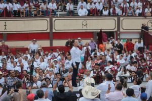 Unidad Nacional y la 4T: Palabras de Poder de Claudia Sheinbaum 2 300723 CSP ASAMBLEA INFORMATIVA SALTILLO COAHUILA 4