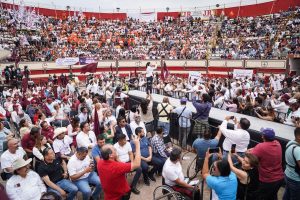 Unidad Nacional y la 4T: Palabras de Poder de Claudia Sheinbaum 1 300723 CSP ASAMBLEA INFORMATIVA SALTILLO COAHUILA 5