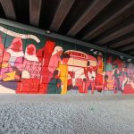 Transforman puentes de la ciudad con 14 murales 4 A42BF95A 6564 4CA9 8BBC 2FF6E96F6165
