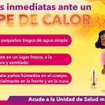 Emite Secretaría de Salud recomendaciones ante padecimientos en temporada de calor 3 calor 1