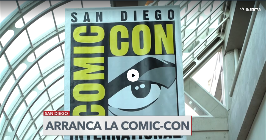 Inicia la Comic-Con, la convención de cómics más grande del mundo - ADN ...