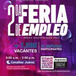 Ofertarán más de mil vacantes en Feria del Empleo en Áreas Industriales 1 8BB778AB 6CB1 40F2 978C 417CD5C062E1