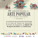 Realizarán el 29° Concurso Regional de Arte Popular de la Sierra Tarahumara 2023 en Guachochi 1 D9E3F012 FBAD 473E 8AEF BBB4E744F5CC