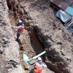 Reparó J+ tubería de alcantarillado en la Chaveña 1 DDBDDCE7 FEFE 456D A34F 13EB92EA3070