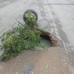 Repara J+ hundimientos y brotes dejados por las lluvias 2 Imagen de WhatsApp 2023 08 24 a las 10.08.47