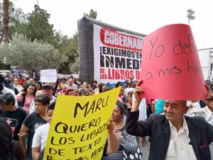 Exigen ciudadanos a Gobernadora Maru Campos entregar libros de texto gratuitos 2 WhatsApp Image 2023 08 23 at 14.06.50 1
