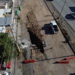 Reemplazan tramo de colector en Av. Valentín Fuentes 3 388D688E B46C 41ED 9D6D B44B5F2A7193