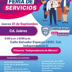 Continúa Feria de Servicios en diversos puntos de Ciudad Juárez 3 8A81CAC6 FCE2 412F AF89 111310041293