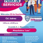 Continúa Feria de Servicios en diversos puntos de Ciudad Juárez 2 B0DF66A7 FB23 4AC4 8FCC 39828275AB0A