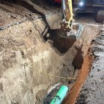 Reemplazan tramo de colector en Av. Valentín Fuentes 2 EF4FB166 5965 403D A040 F1321D708C98