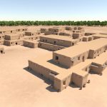 Crean docentes del Tec de Nuevo Casas Grandes maqueta de Paquimé en 3D 2 Imagen de WhatsApp 2023 09 18 a las 12.07.11