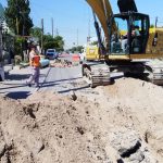 Repara J+ hundimiento en la calle Cayetano López 1 Imagen de WhatsApp 2023 09 18 a las 12.30.16