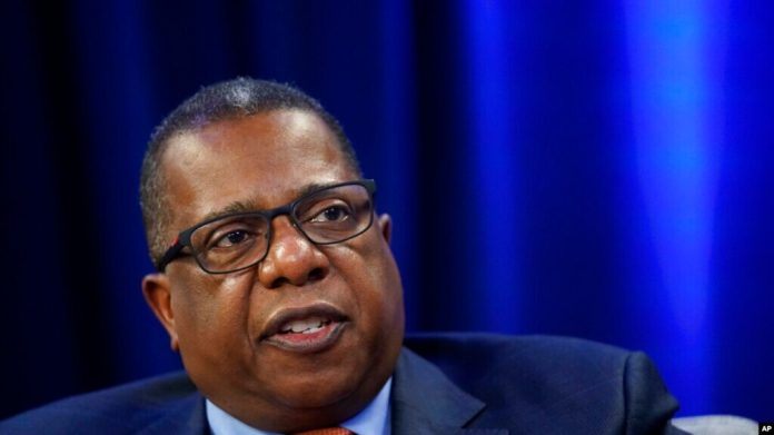 ARCHIVO - Brian Nichols, Subsecretario de Estado para Asuntos del Hemisferio Occidental, el lunes 6 de junio de 2022, en Los Ángeles.