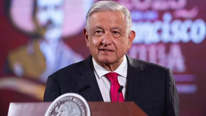 El presidente de México, Andrés Manuel López Obrador. - Sputnik Mundo, 1920, 17.10.2023