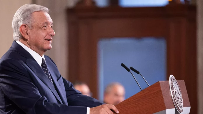 El presidente de México, Andrés Manuel López Obrador. - Sputnik Mundo, 1920, 13.10.2023