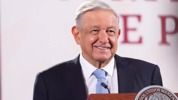 El presidente de México, Andrés Manuel López Obrador.