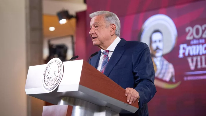 El presidente de México, Andrés Manuel López Obrador. - Sputnik Mundo, 1920, 05.10.2023