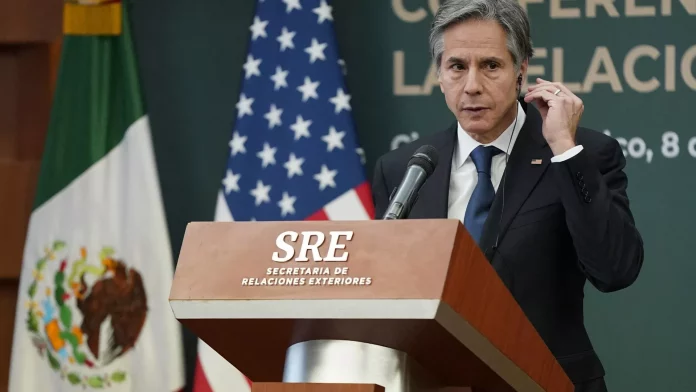 El secretario de Estado (canciller) de EEUU, Antony Blinken - Sputnik Mundo, 1920, 05.10.2023