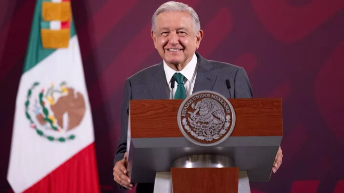 El presidente de México, Andrés Manuel López Obrador. - Sputnik Mundo, 1920, 18.10.2023