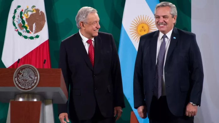 La relación entre México y Argentina es positiva, aún más en los mandatos de Andrés Manuel López Obrador y Alberto Fernández. - Sputnik Mundo, 1920, 21.10.2023
