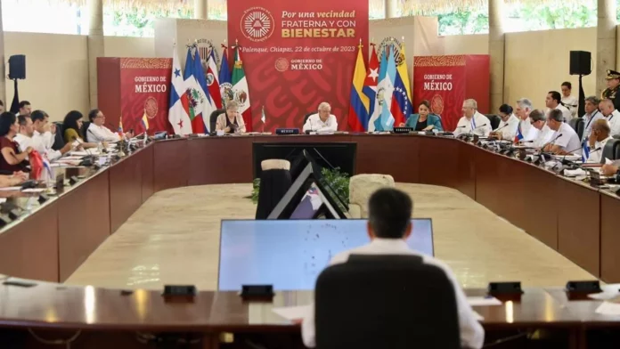 El Encuentro de Palenque, por una vecindad fraterna y con bienestar, fue para tratar el tema migratorio en Latinoamérica. - Sputnik Mundo, 1920, 24.10.2023