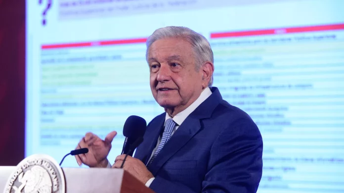 El presidente de México, Andrés Manuel López Obrador. - Sputnik Mundo, 1920, 23.10.2023