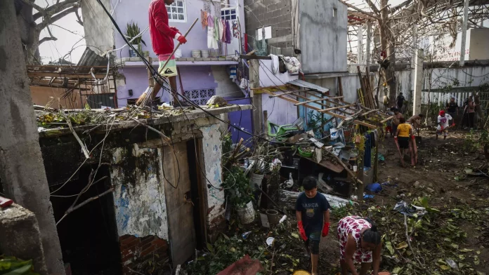 El huracán Otis ha dejado una gran devastación en Guerrero, México. - Sputnik Mundo, 1920, 30.10.2023