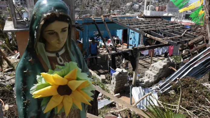 Daños causados por el huracán Otis en Acapulco - Sputnik Mundo, 1920, 31.10.2023