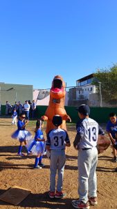 Inaugura Cruz Pérez Cuéllar temporada 2023 de la Liga Infantil de Béisbol Villahermosa 1 IMG 20231008 WA0008