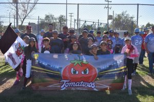 Inaugura Cruz Pérez Cuéllar temporada 2023 de la Liga Infantil de Béisbol Villahermosa 6 IMG 20231008 WA0049