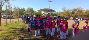 Inaugura Cruz Pérez Cuéllar temporada 2023 de la Liga Infantil de Béisbol Villahermosa 5 IMG 20231008 WA0093