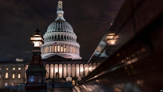 Vista del Capitolio de EEUU [Archivo]