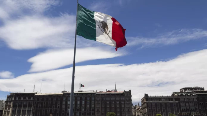 Bandera de los Estados Unidos Mexicanos - Sputnik Mundo, 1920, 25.11.2023