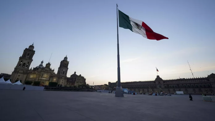 Zócalo de la Ciudad de México  - Sputnik Mundo, 1920, 15.11.2023
