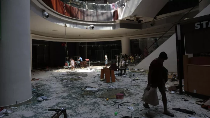 El huracán Otis afectó regiones como Acapulco y Coyuca de Benítez en Guerrero, al sur de México. - Sputnik Mundo, 1920, 02.11.2023