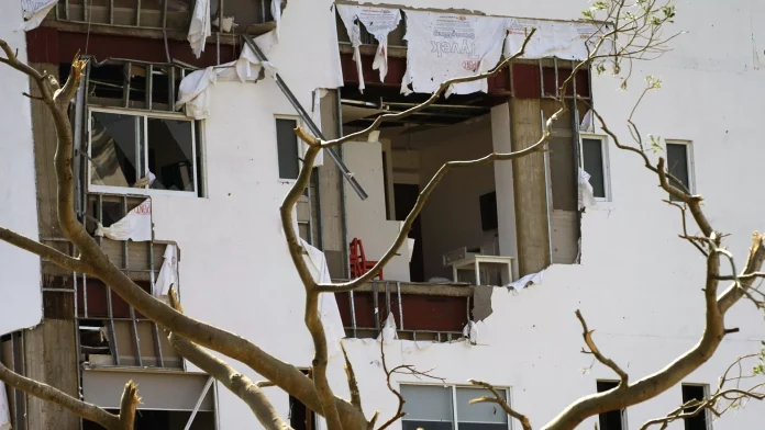 El huracán Otis azotó el estado mexicano de Guerrero a finales de octubre pasado. - Sputnik Mundo, 1920, 02.11.2023