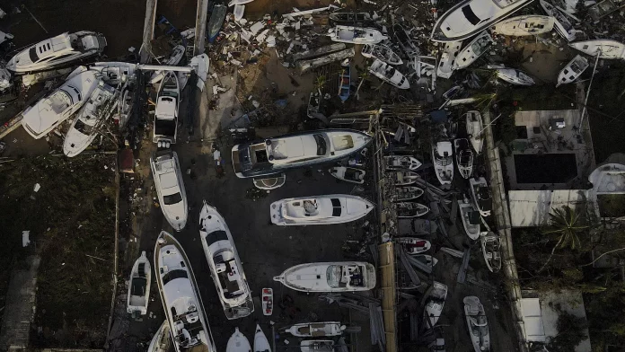 Los daños por el huracán Otis en el estado mexicano de Guerrero son cuantiosos. - Sputnik Mundo, 1920, 06.11.2023