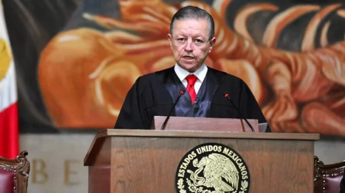 El ministro de la Suprema Corte de Justicia de la Nación (SCJN) en México Arturo Zaldívar. - Sputnik Mundo, 1920, 09.11.2023