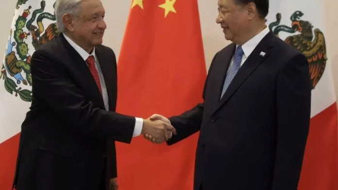 Andrés Manuel López Obrador y Xi Jinping - Sputnik Mundo, 1920, 16.11.2023