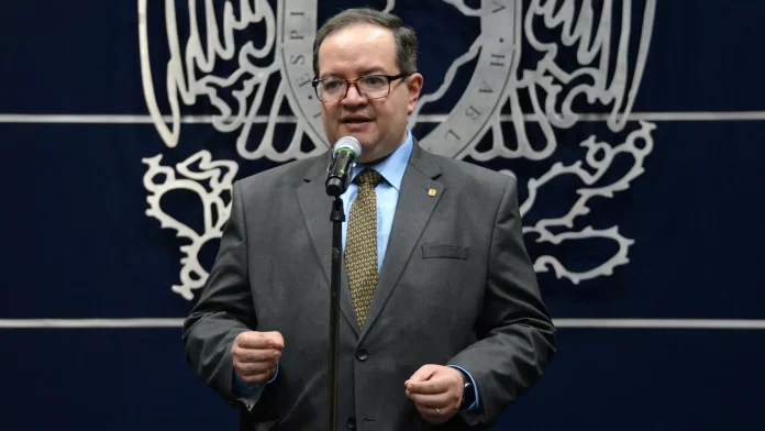 Leonardo Lomelí Vanegas es el nuevo rector de la Universidad Nacional Autónoma de México (UNAM). - Sputnik Mundo, 1920, 17.11.2023