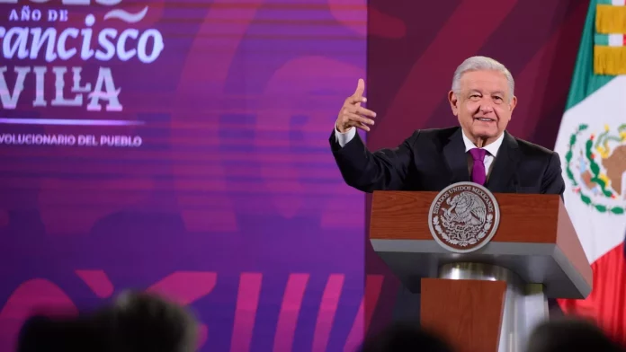 El presidente de México, Andrés Manuel López Obrador. - Sputnik Mundo, 1920, 21.11.2023