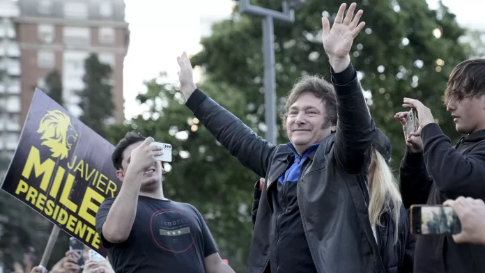 El presidente electo de Argentina, Javier Milei. - Sputnik Mundo, 1920, 22.11.2023