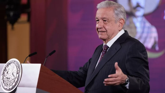 El presidente de México, Andrés Manuel López Obrador. - Sputnik Mundo, 1920, 29.11.2023